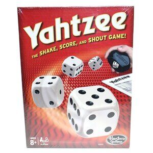 Yahtzee Classic Hasbro Dice Board Fun Game for The Whole Family